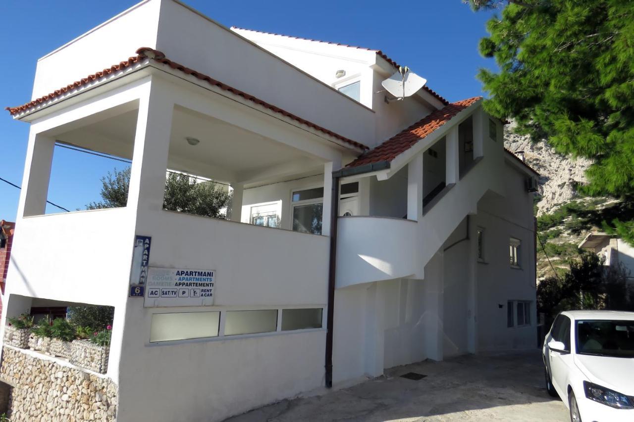 Apartments By The Sea Drasnice, Makarska - 5265 Екстериор снимка