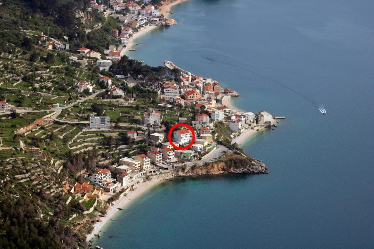 Apartments By The Sea Drasnice, Makarska - 5265 Екстериор снимка